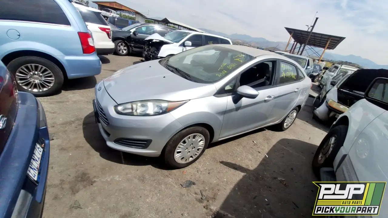 Photo of 2015 Ford Fiesta