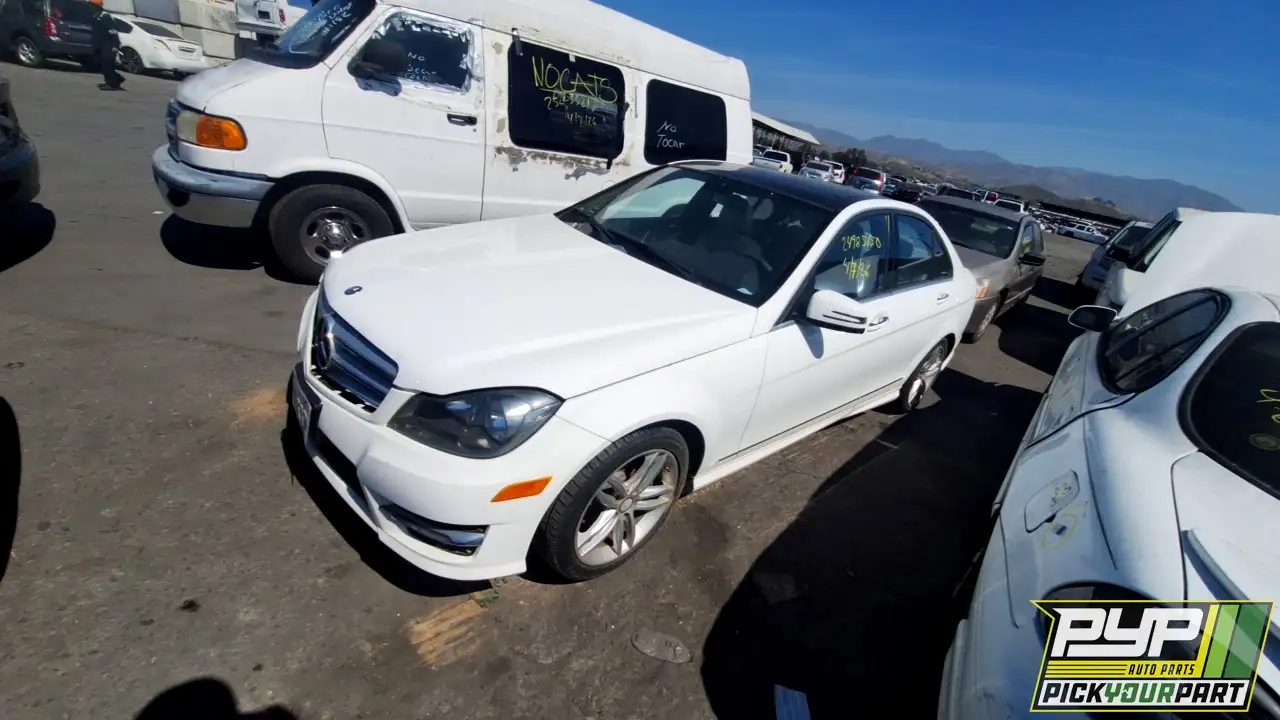 Photo of 2013 Mercedes-Benz C250