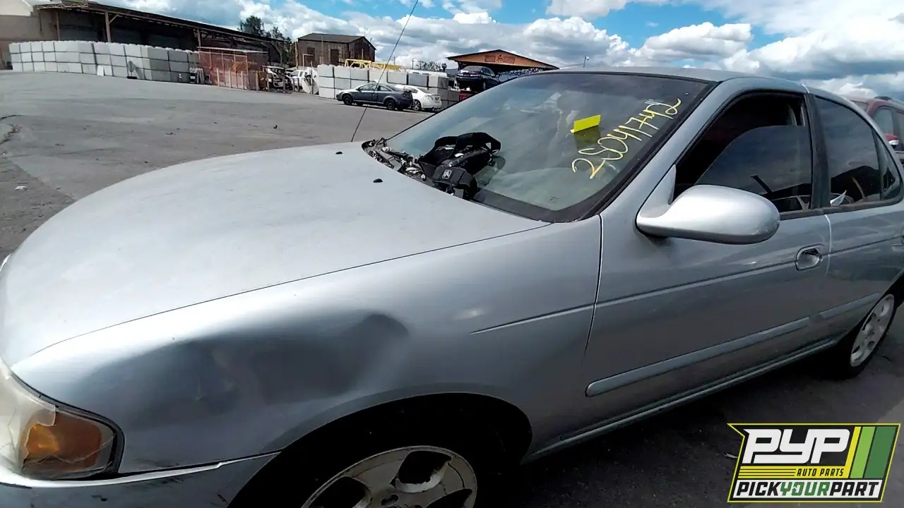 Photo of 2003 Nissan Sentra