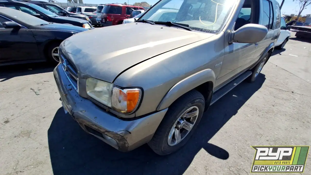 Photo of 2004 Nissan Pathfinder