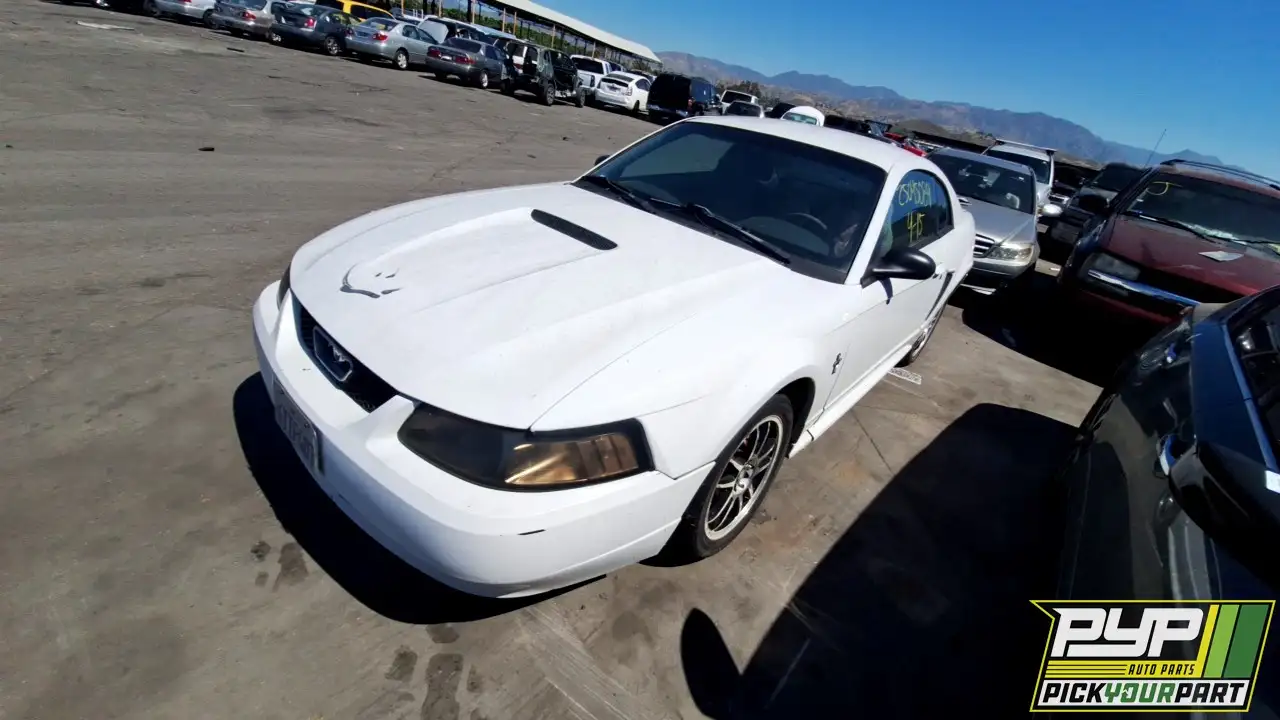 Photo of 2002 Ford Mustang