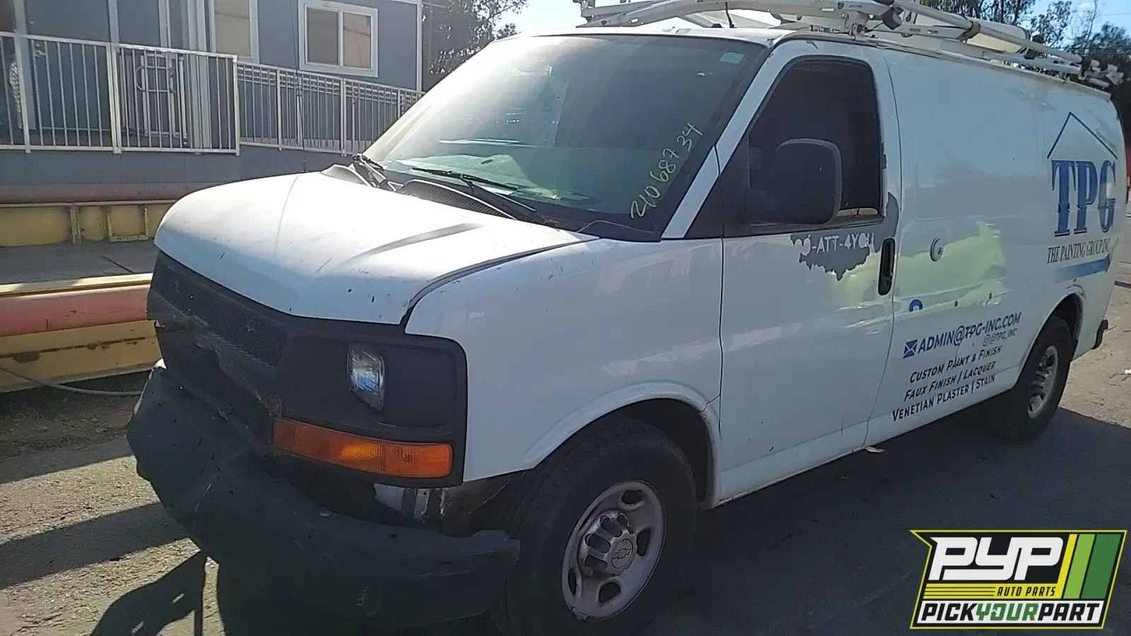 Photo of 2012 Chevrolet Express 2500