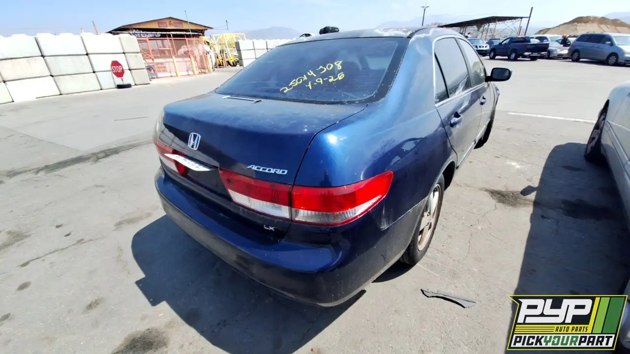 Photo of 2003 Honda Accord