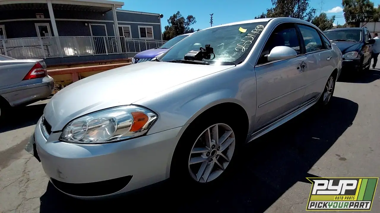Photo of 2014 Chevrolet Impala Limited