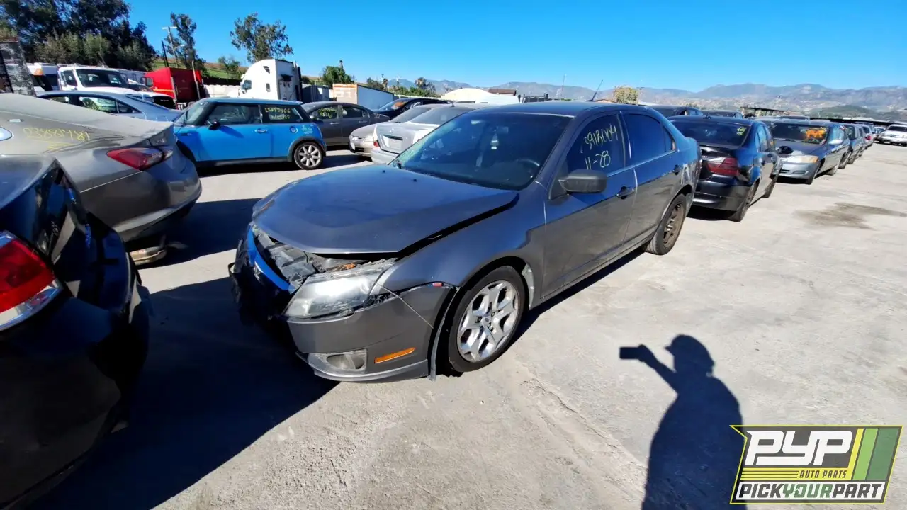 Photo of 2010 Ford Fusion