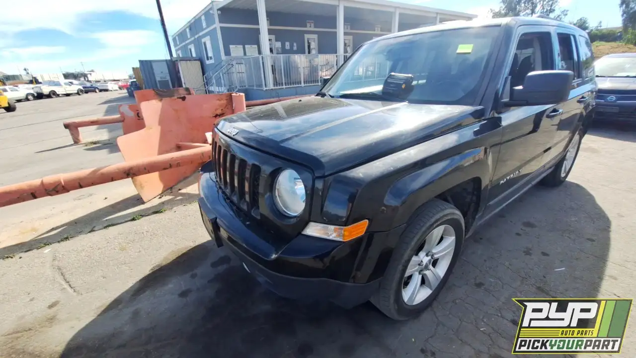 Photo of 2016 Jeep Patriot