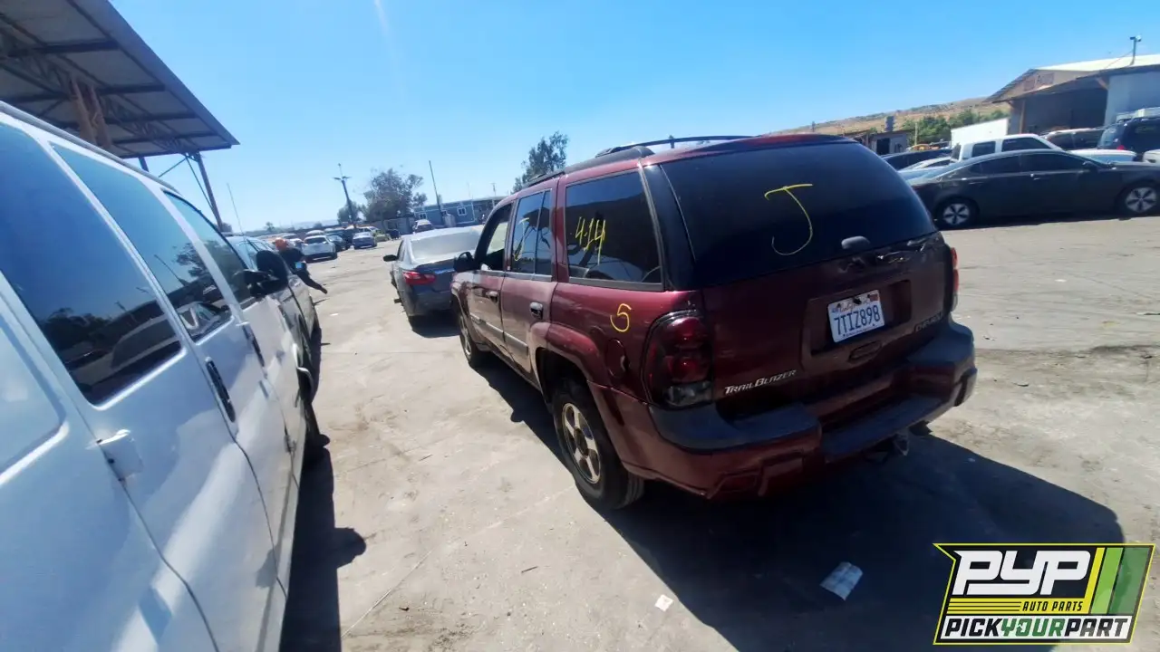 Photo of 2004 Chevrolet Trailblazer