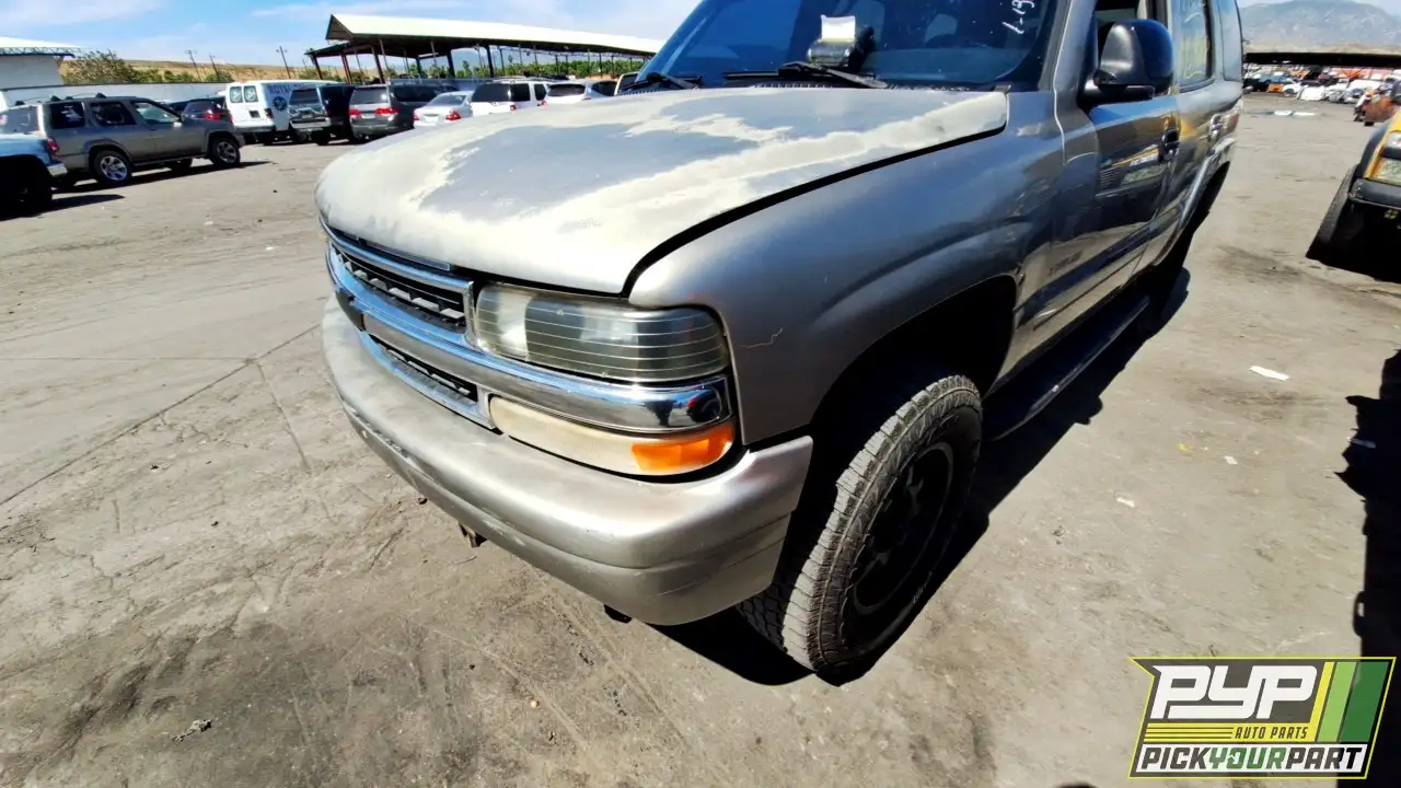 Photo of 2002 Chevrolet Tahoe