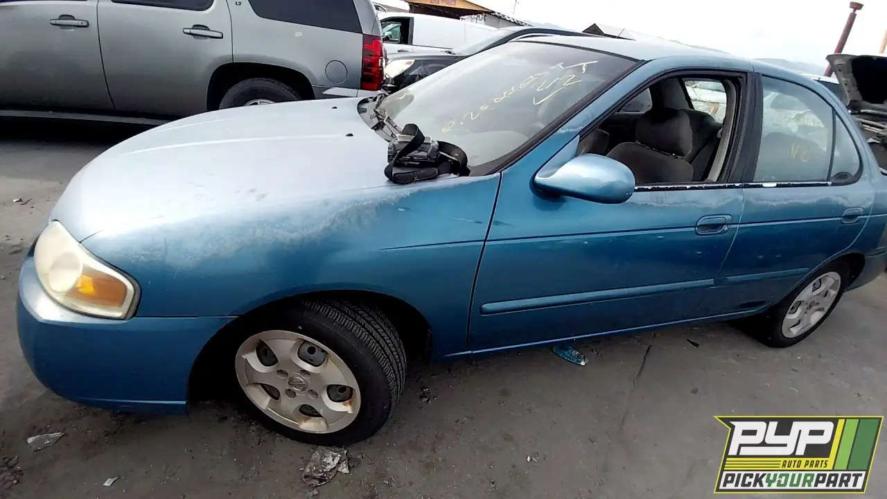 Photo of 2004 Nissan Sentra