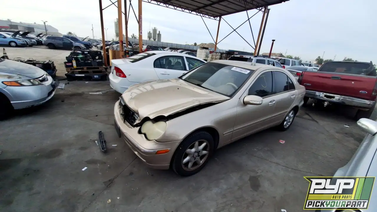 Photo of 2001 Mercedes-Benz C240