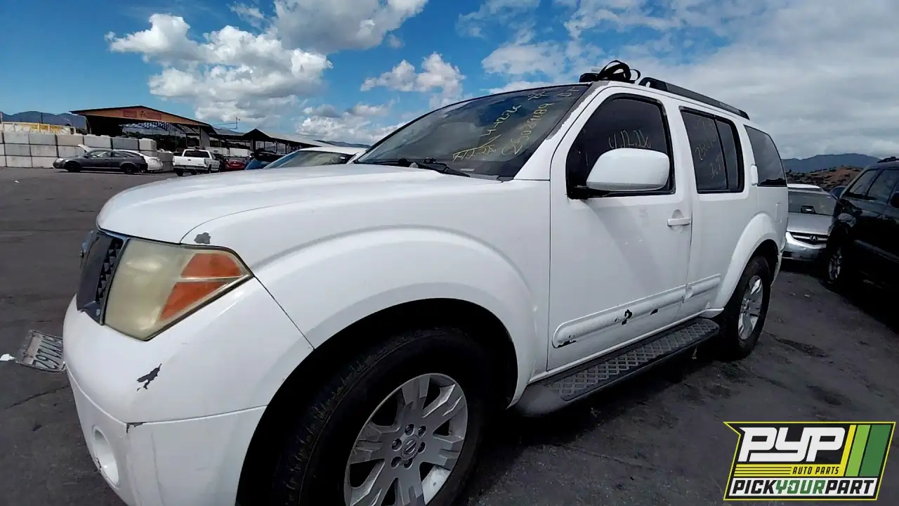 Photo of 2006 Nissan Pathfinder