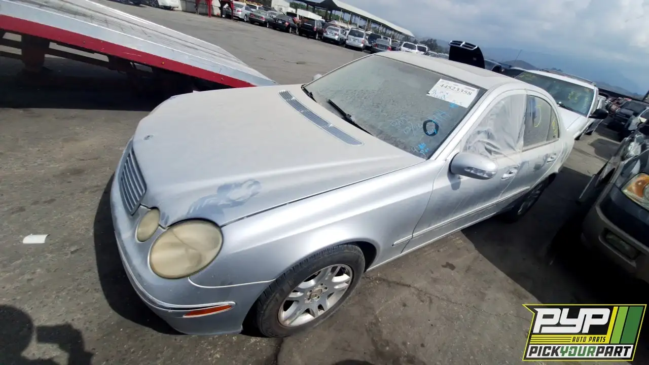 Photo of 2003 Mercedes-Benz E320