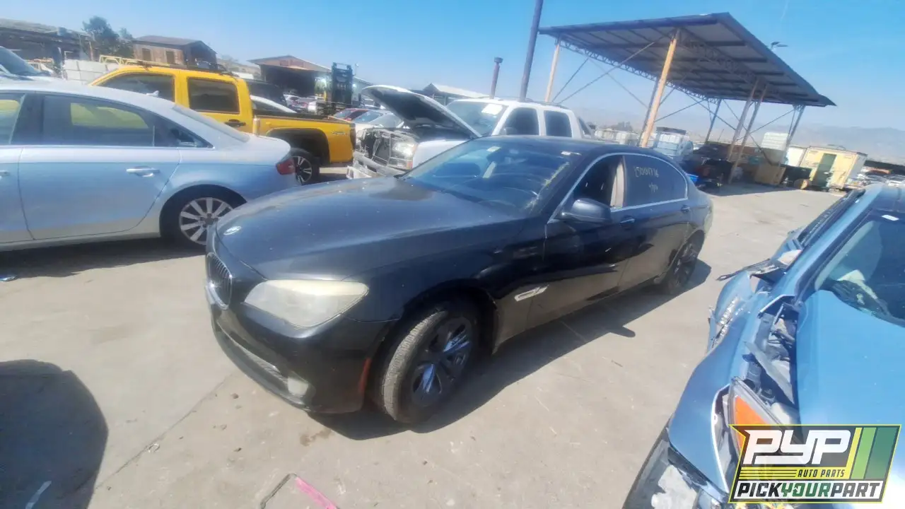 Photo of 2012 Bmw 740Li
