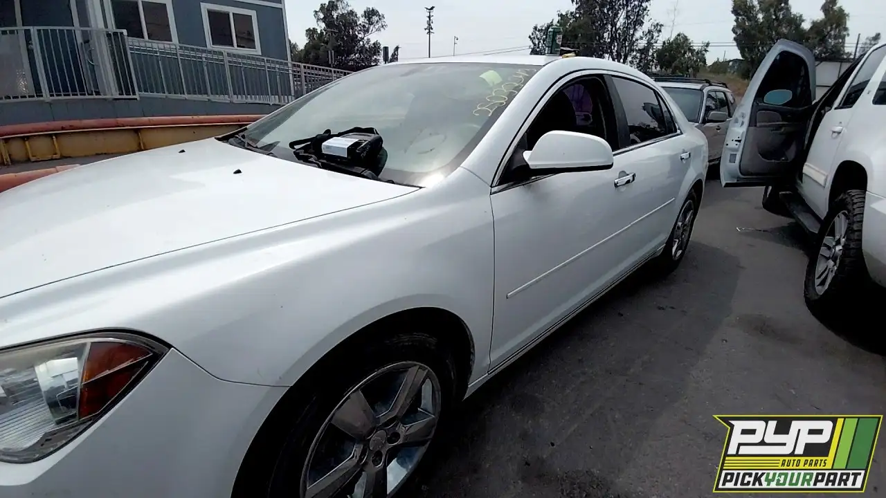 Photo of 2012 Chevrolet Malibu