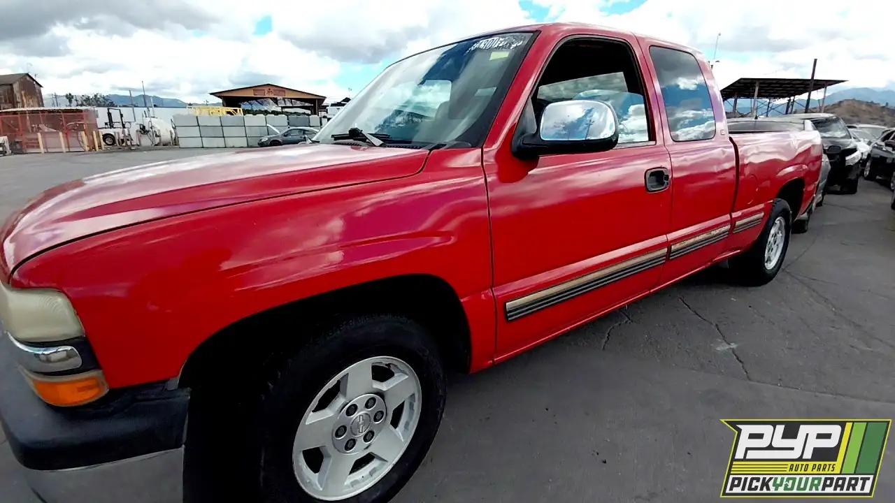 Photo of 2000 Chevrolet Silverado 1500