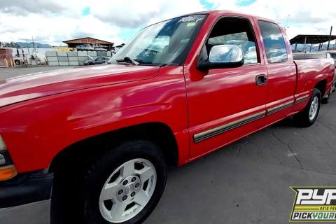 Photo of 2000 Chevrolet Silverado 1500