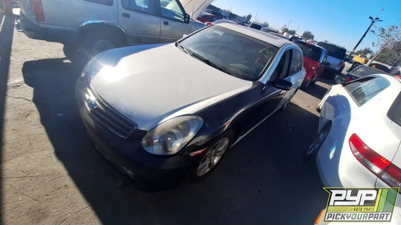 Photo of 2006 Infiniti G35