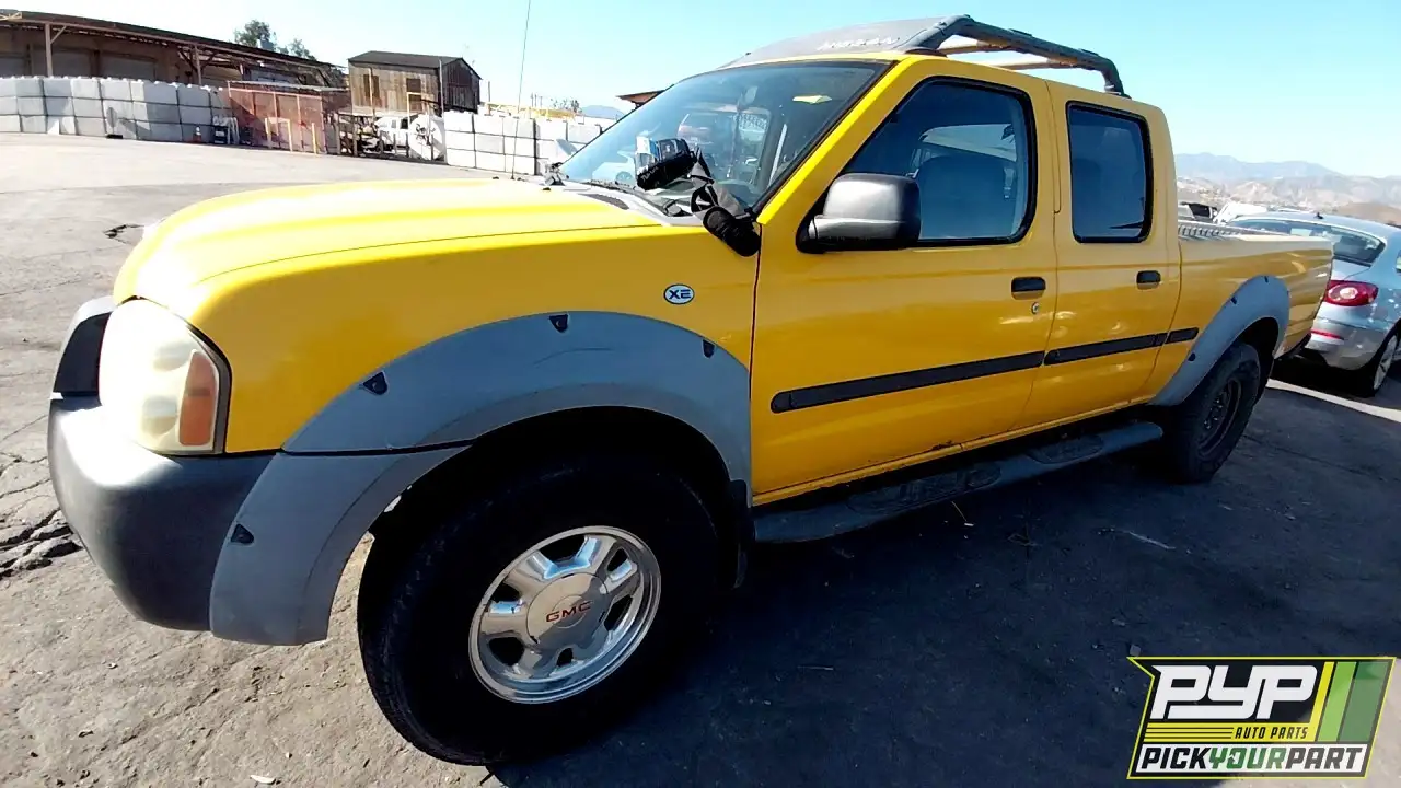 Photo of 2002 Nissan Frontier