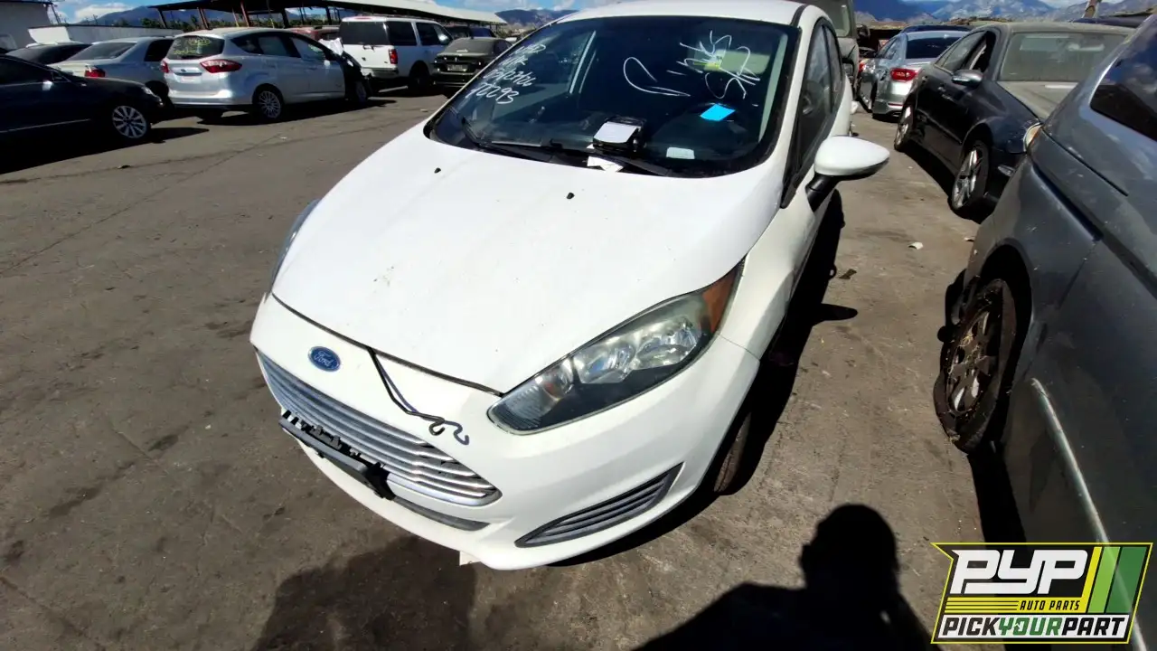 Photo of 2016 Ford Fiesta