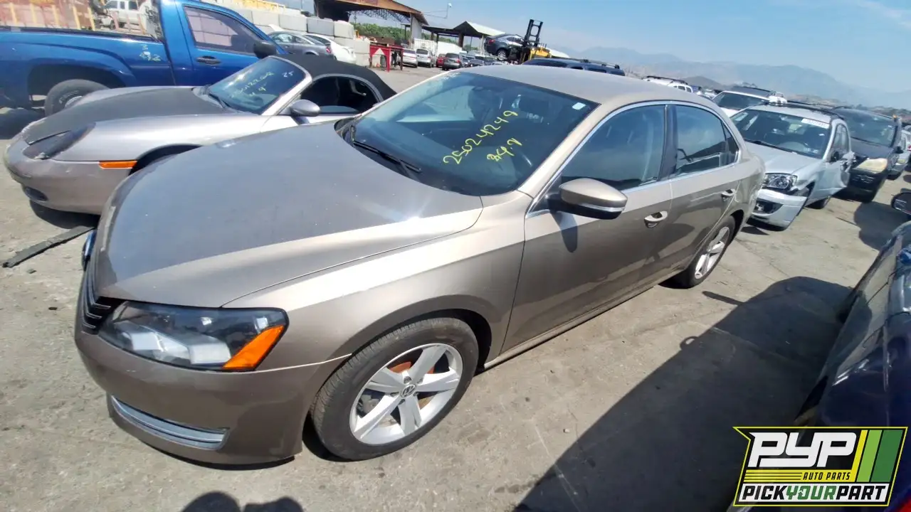 Photo of 2015 Volkswagen Passat