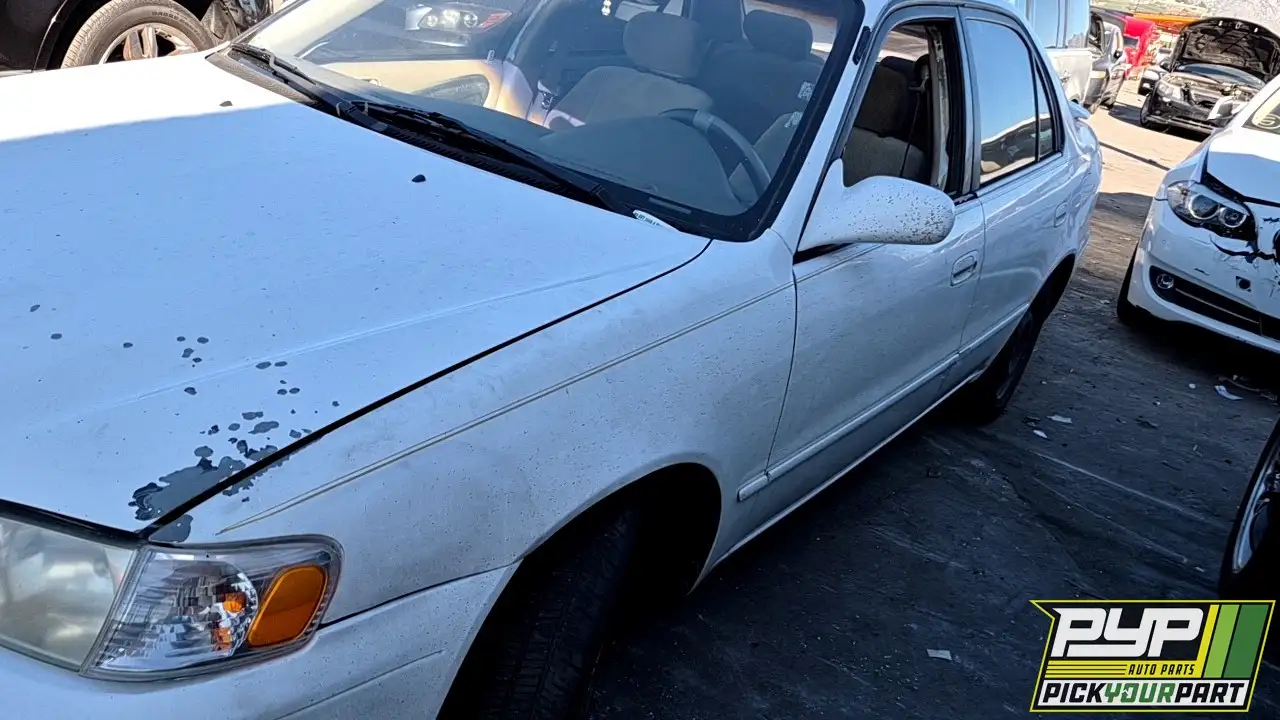 Photo of 2001 Toyota Corolla