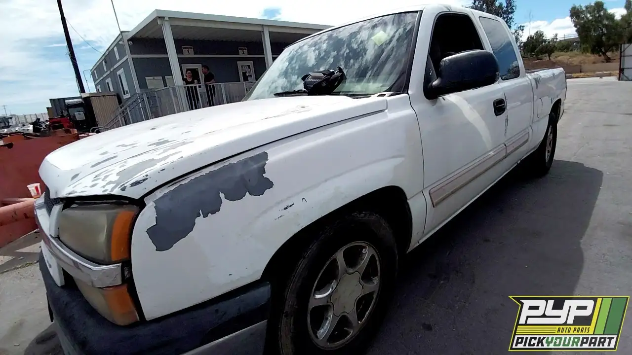 Photo of 2004 Chevrolet Silverado 1500