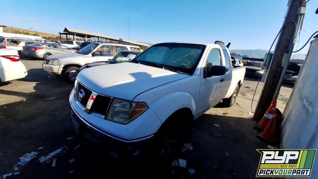 Photo of 2008 Nissan Frontier