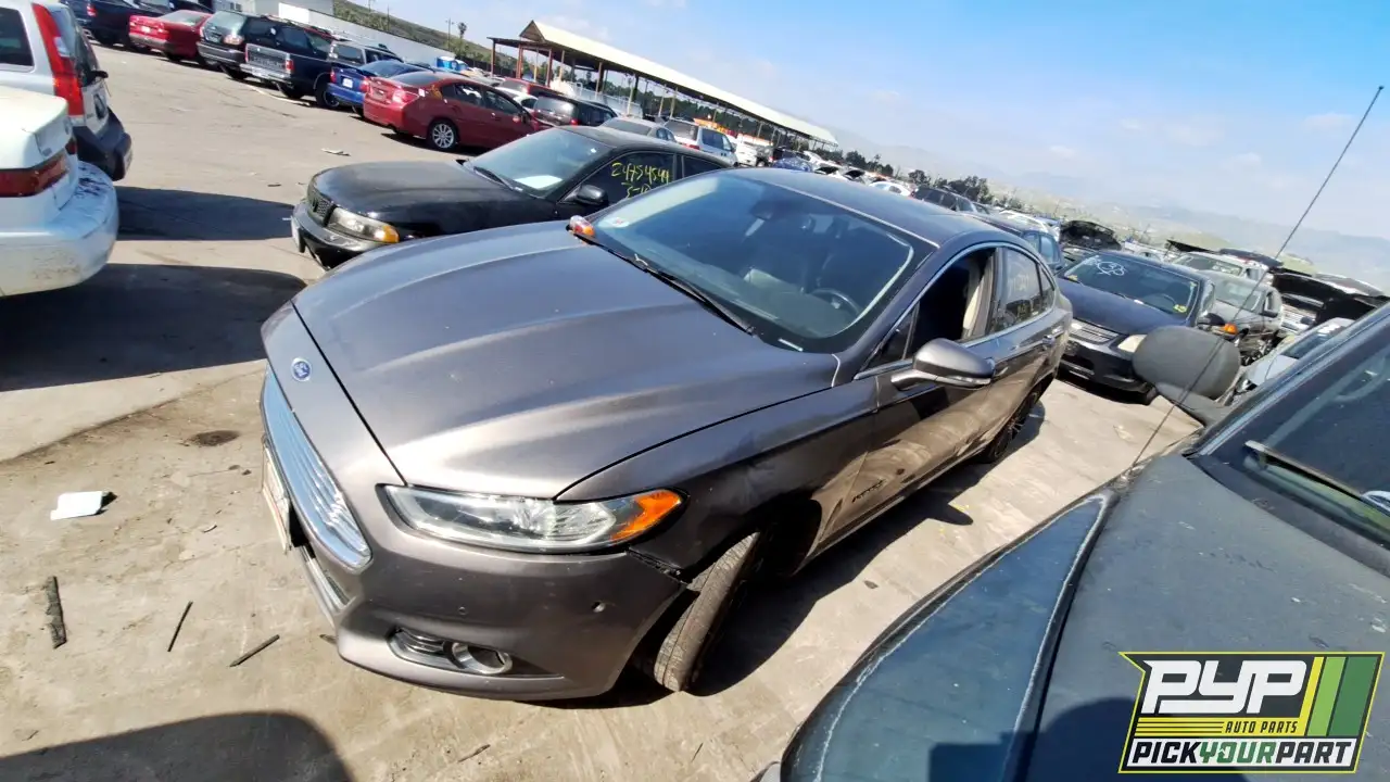 Photo of 2013 Ford Fusion