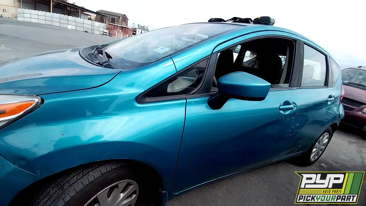 Photo of 2016 Nissan Versa Note