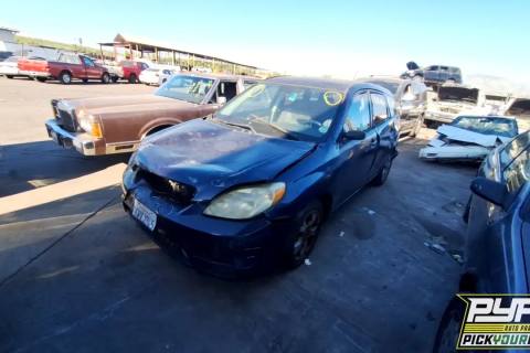 Photo of 2003 Toyota Matrix