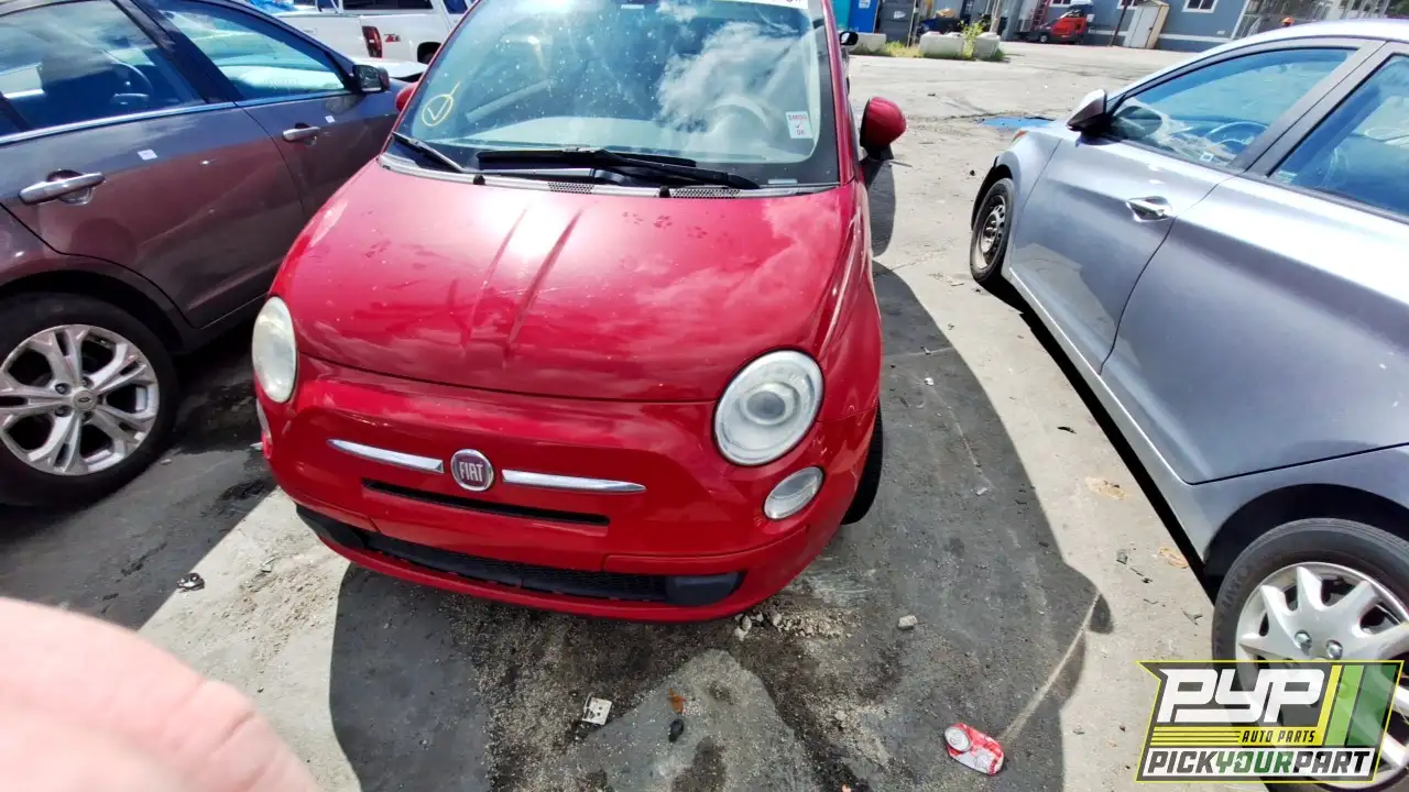 Photo of 2015 Fiat 500