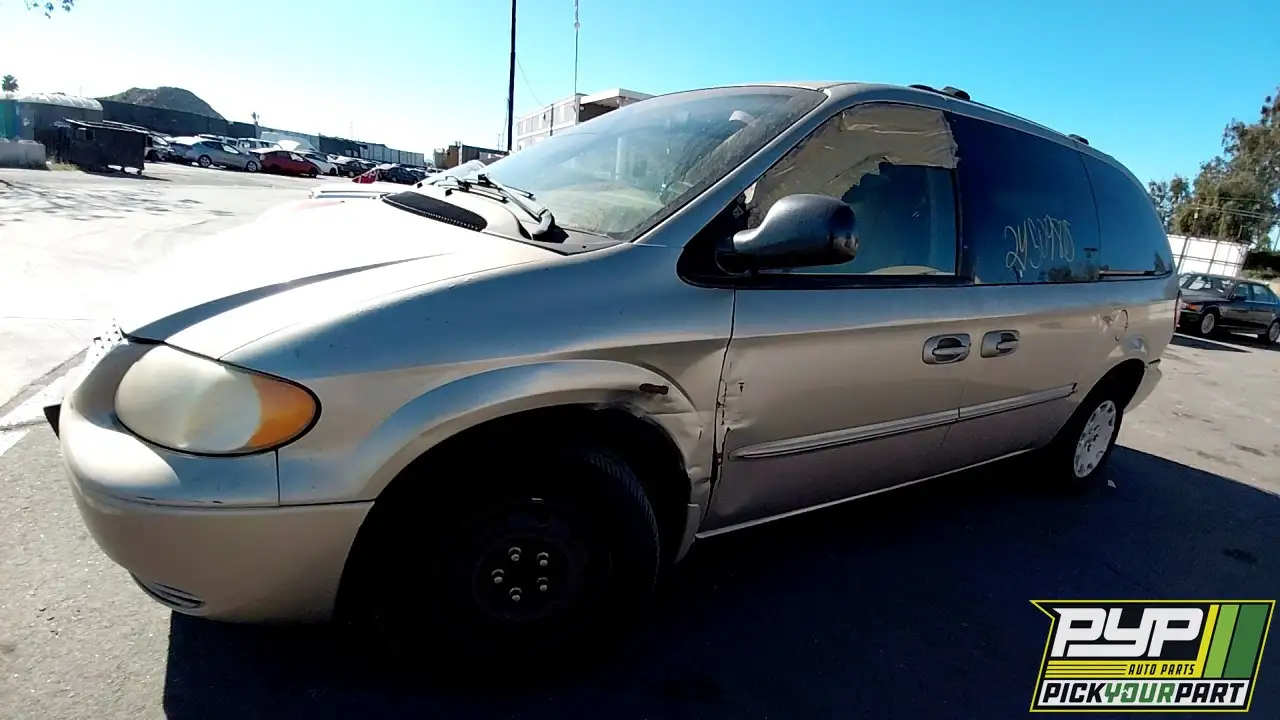 Photo of 2002 Chrysler Town & Country