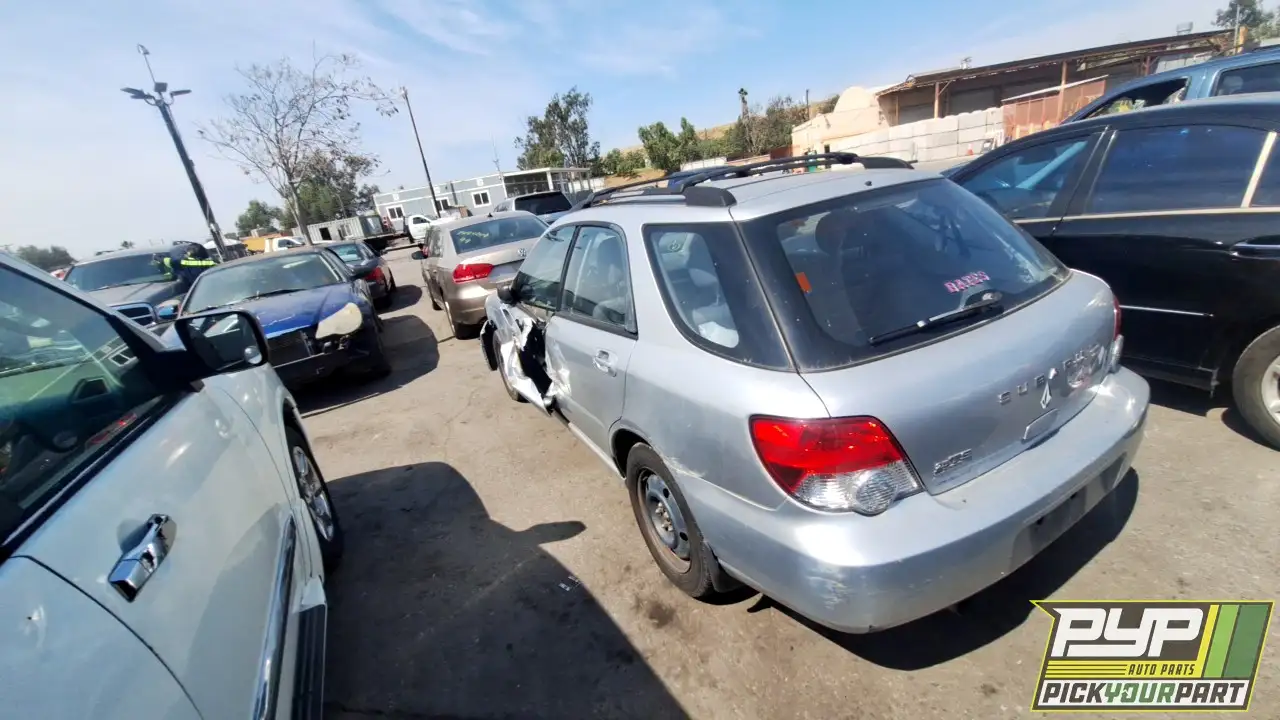 Photo of 2004 Subaru Impreza