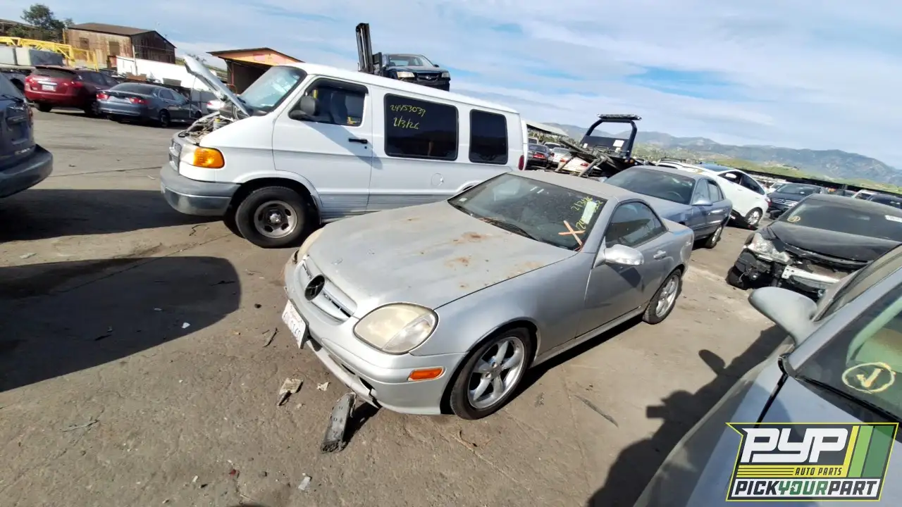 Photo of 2002 Mercedes-Benz Slk320