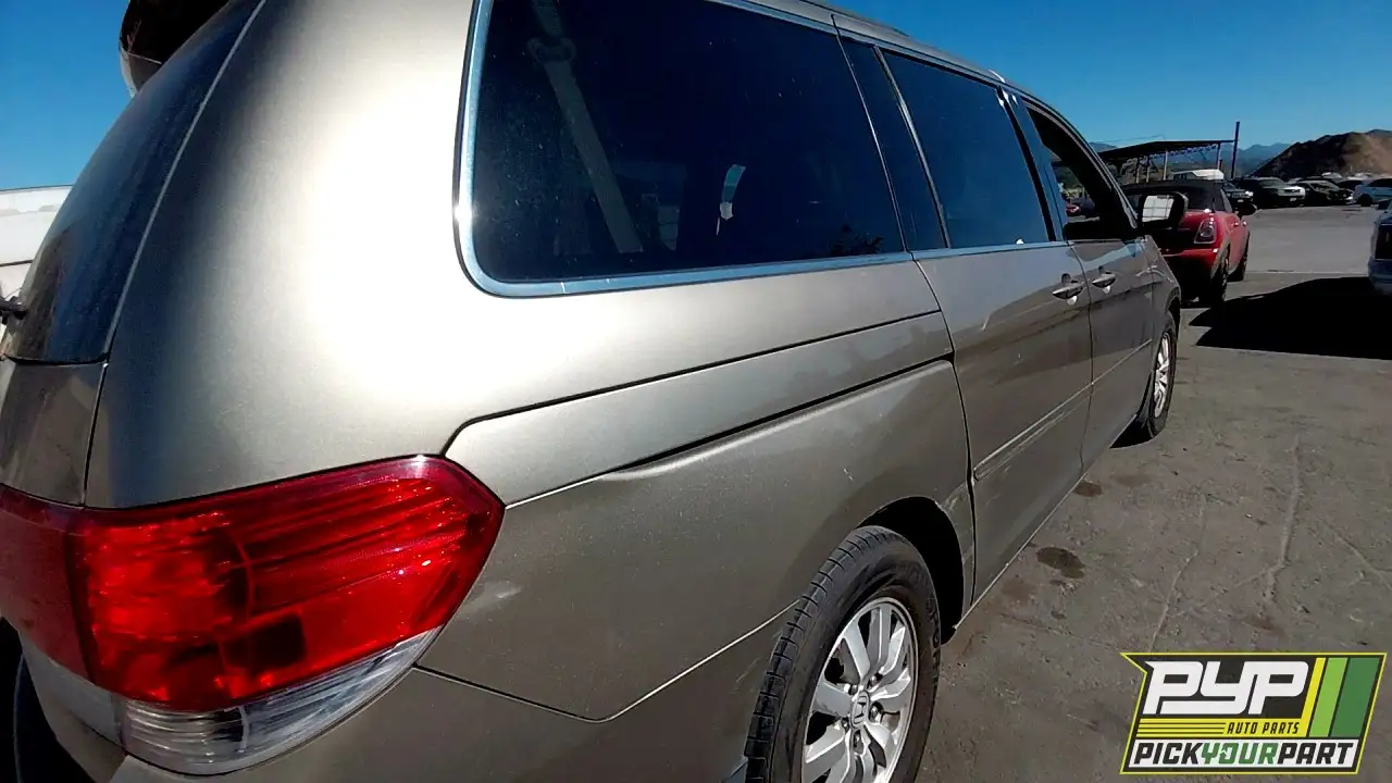 Photo of 2008 Honda Odyssey
