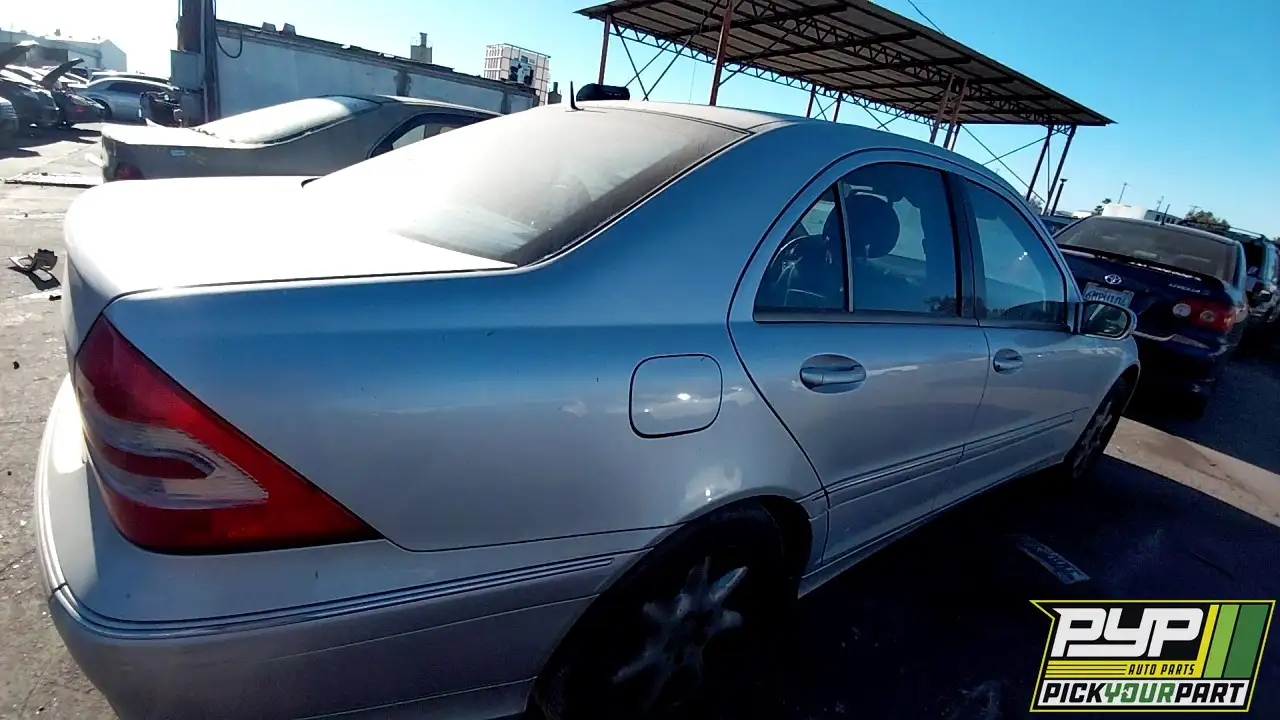 Photo of 2001 Mercedes-Benz C320