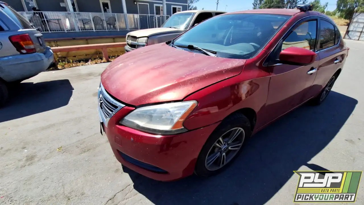 Photo of 2014 Nissan Sentra
