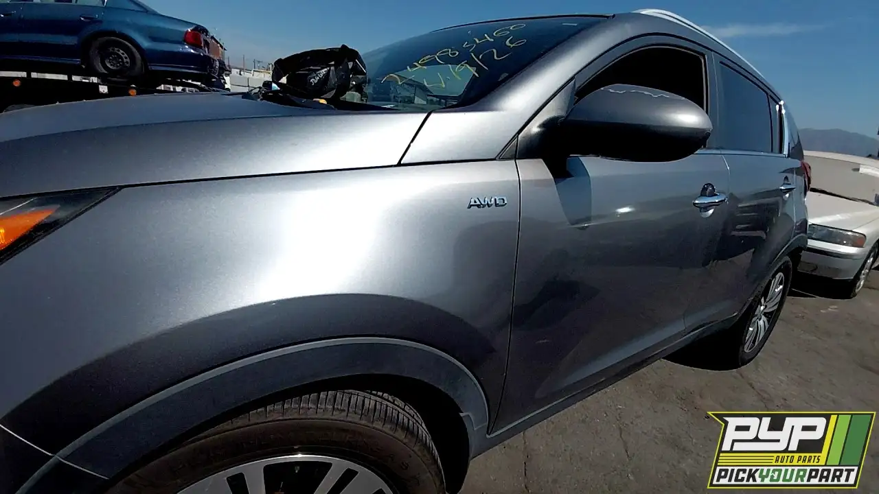Photo of 2016 Kia Sportage