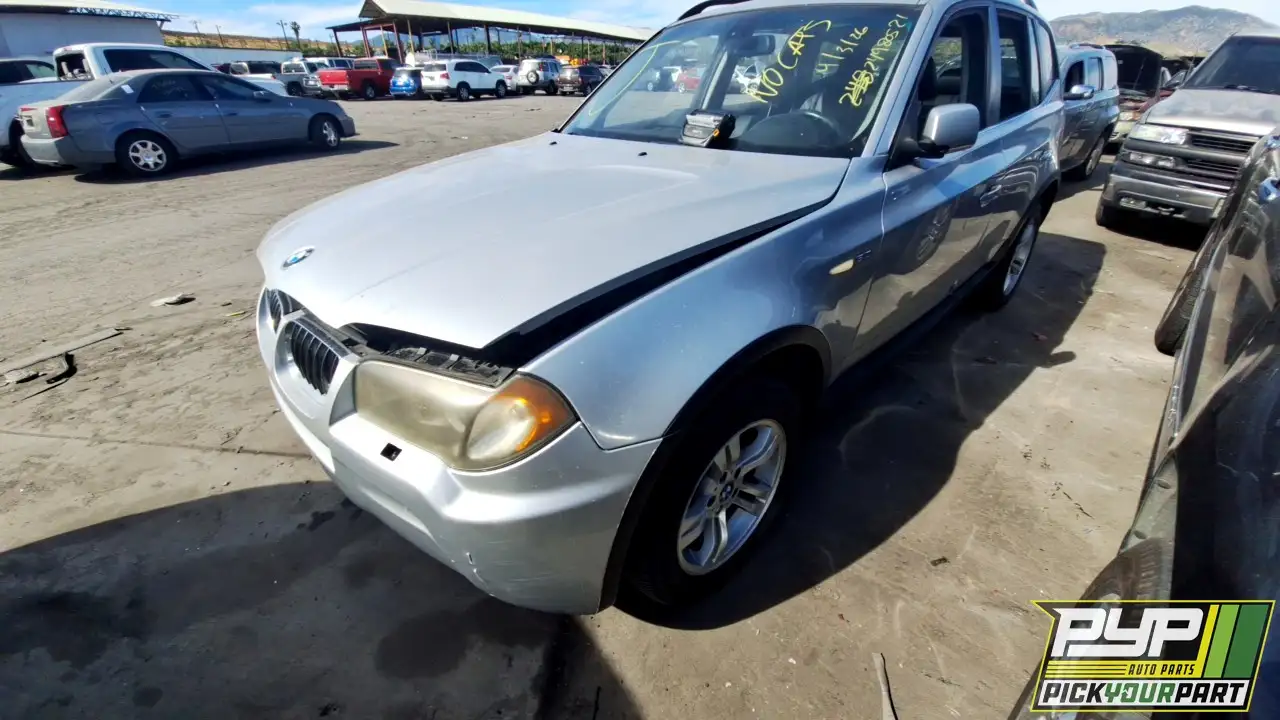 Photo of 2006 Bmw X3
