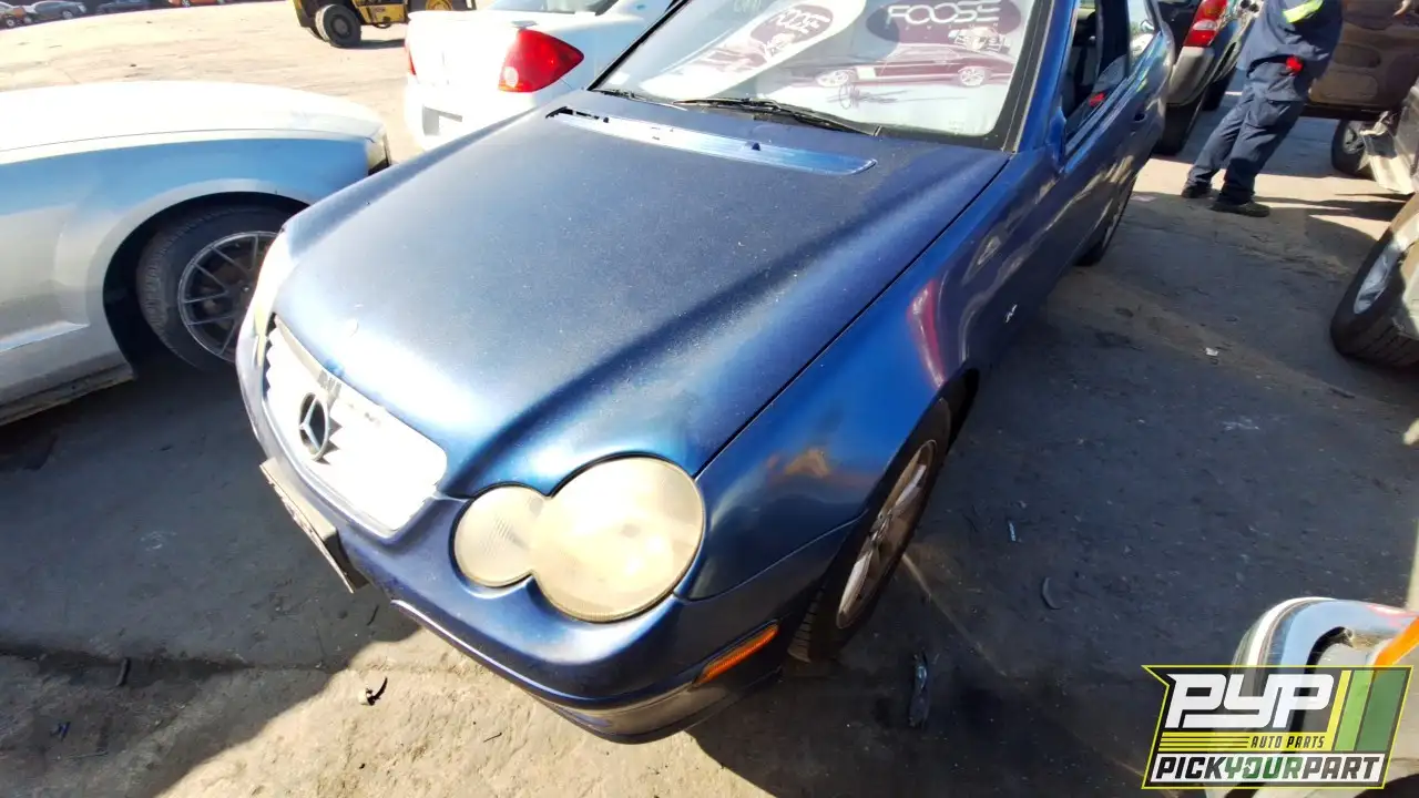 Photo of 2003 Mercedes-Benz C230