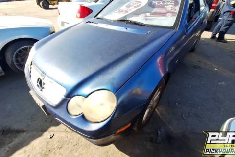 Photo of 2003 Mercedes-Benz C230