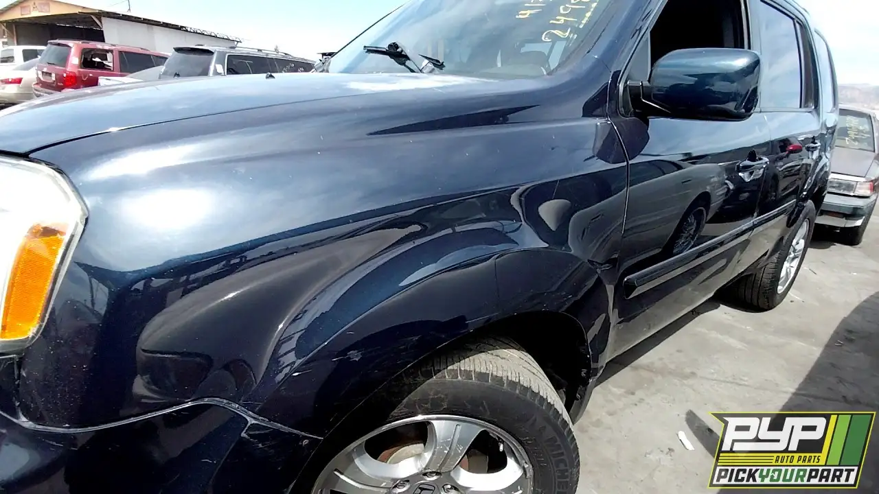 Photo of 2012 Honda Pilot
