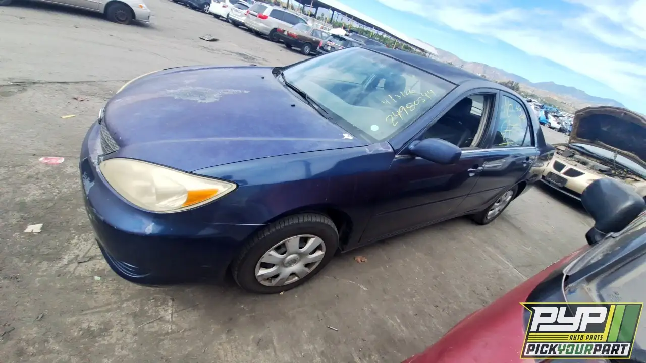Photo of 2003 Toyota Camry