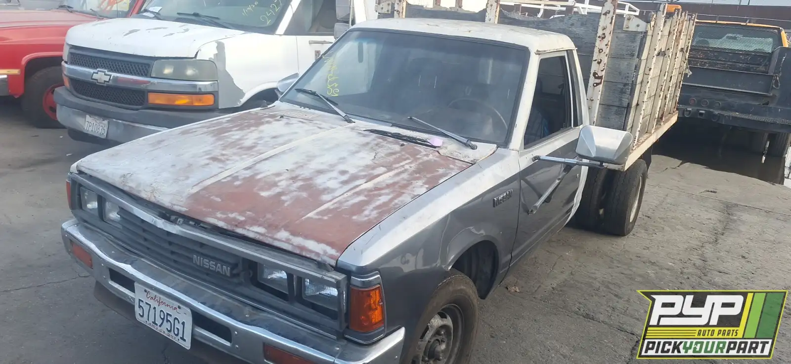Photo of 1984 Nissan Pickup