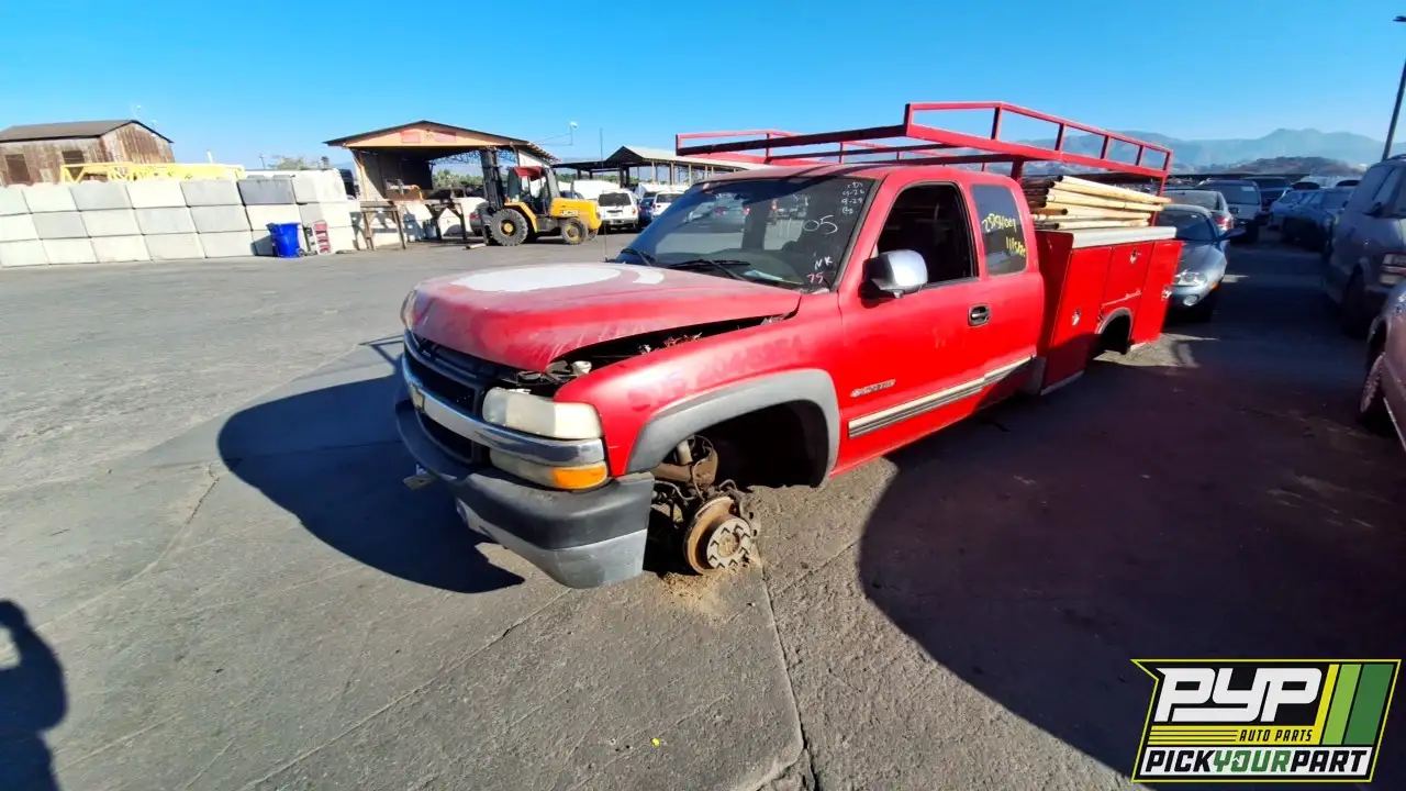 Photo of 2001 Chevrolet Silverado 2500 Hd