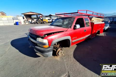 Photo of 2001 Chevrolet Silverado 2500 Hd