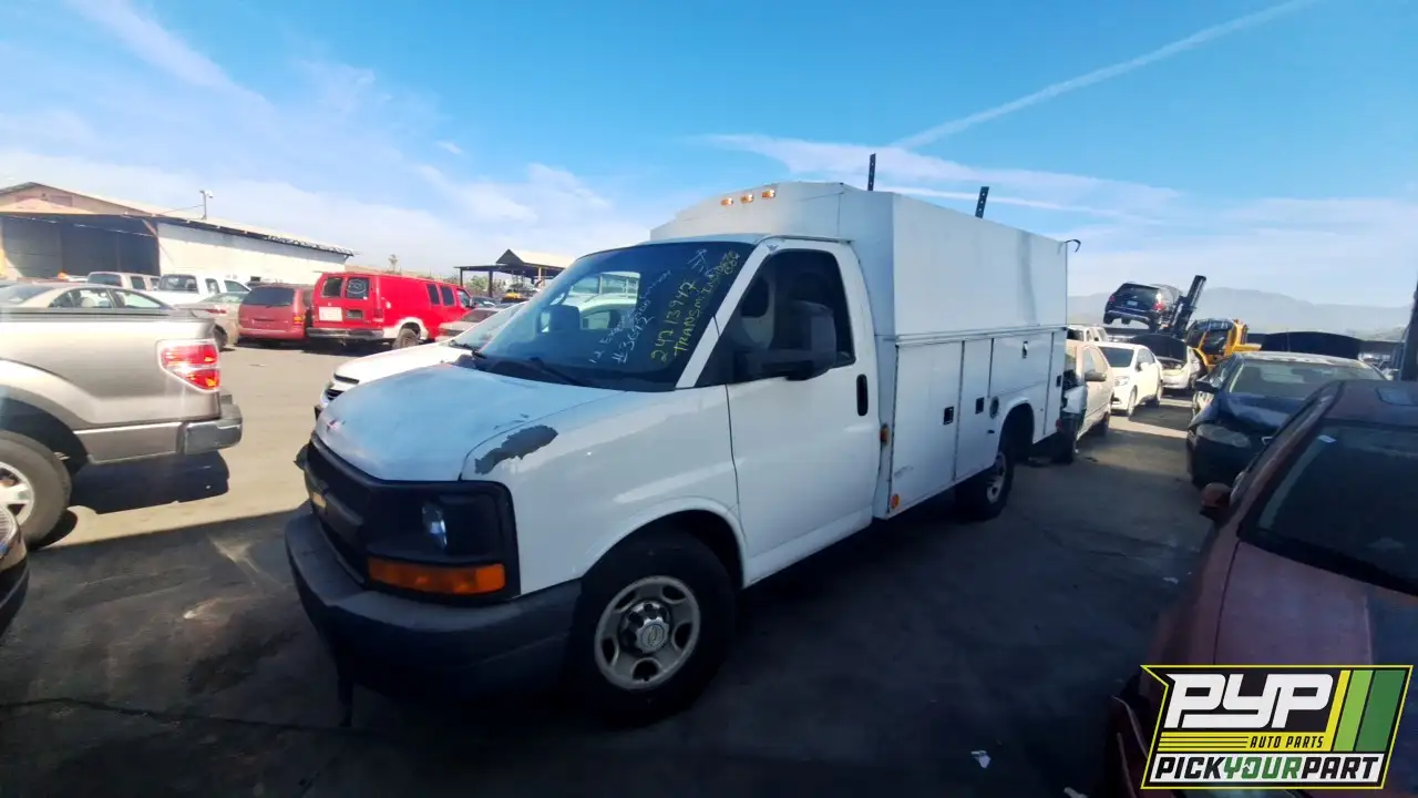 Photo of 2012 Chevrolet Express 3500