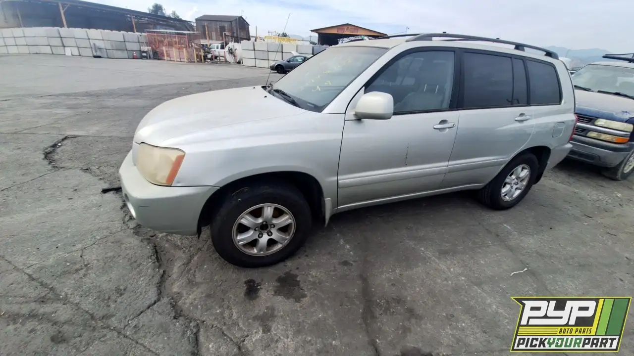 Photo of 2003 Toyota Highlander