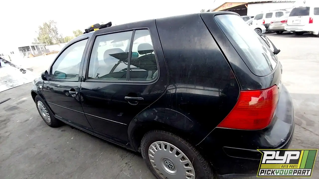 Photo of 2001 Volkswagen Golf