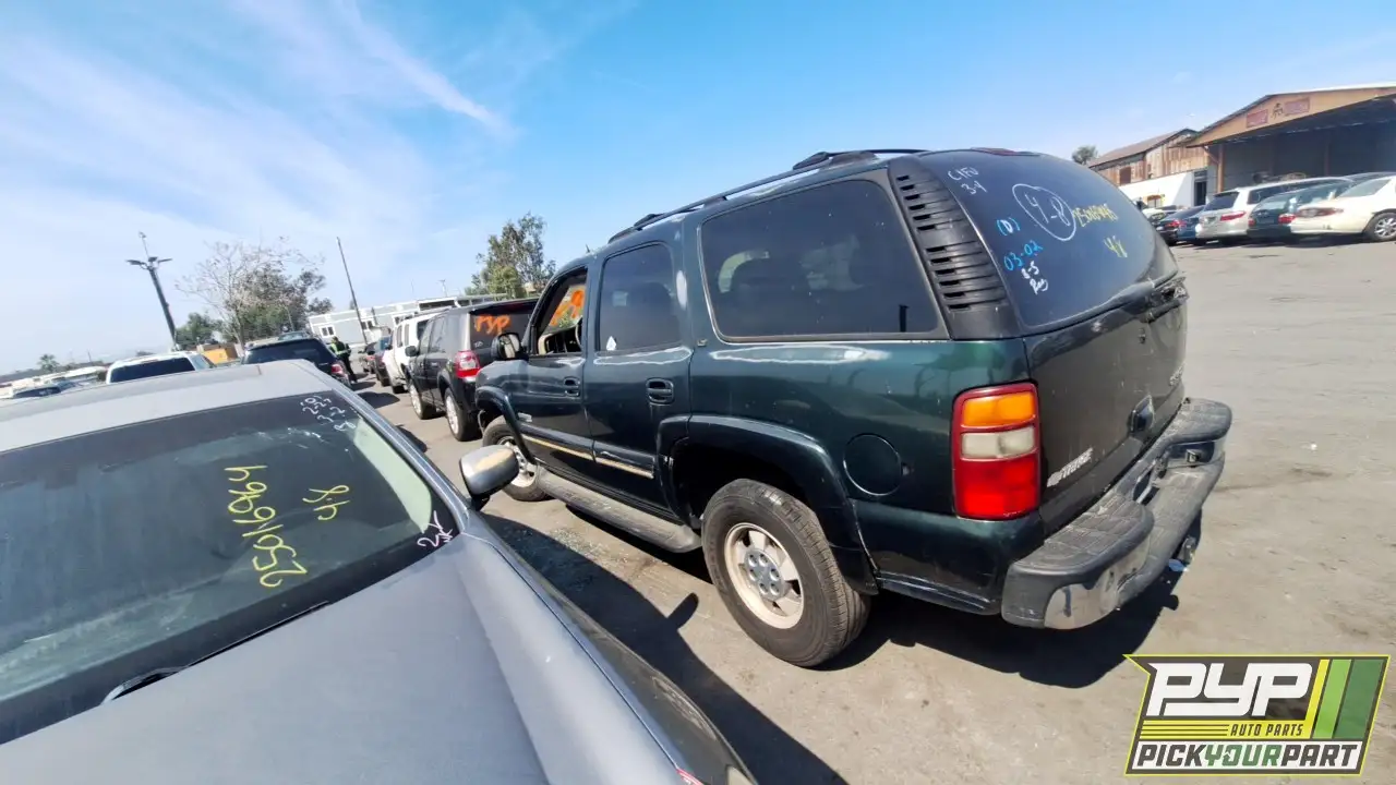 Photo of 2003 Chevrolet Tahoe